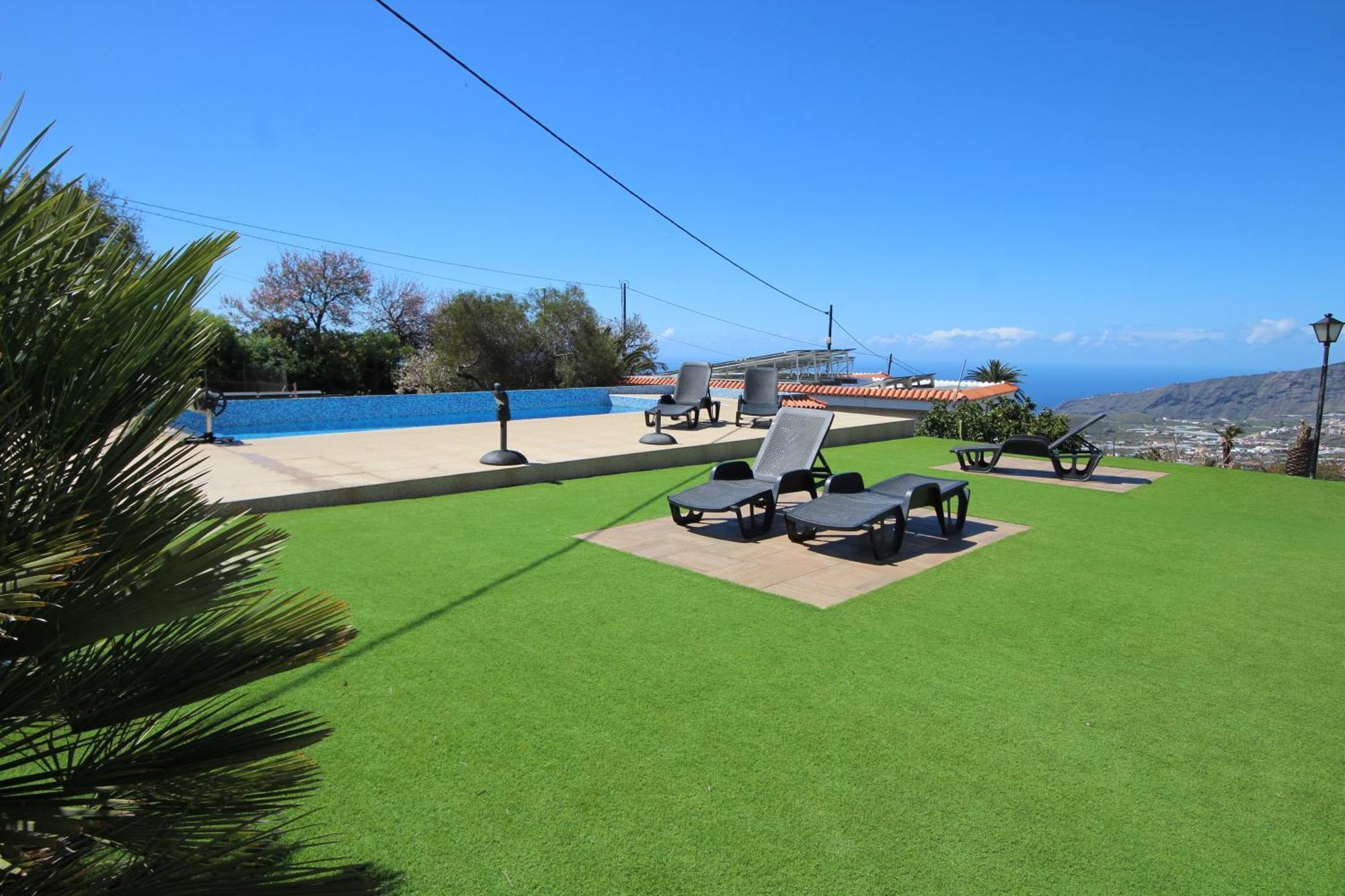 Los Guanches Bungalows Ель-Пасо Екстер'єр фото