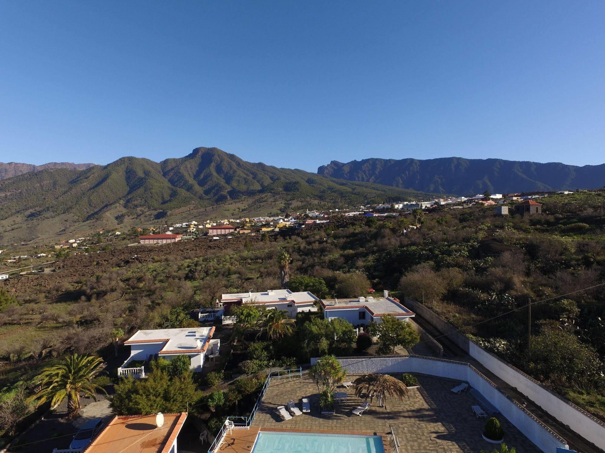 Los Guanches Bungalows Ель-Пасо Екстер'єр фото